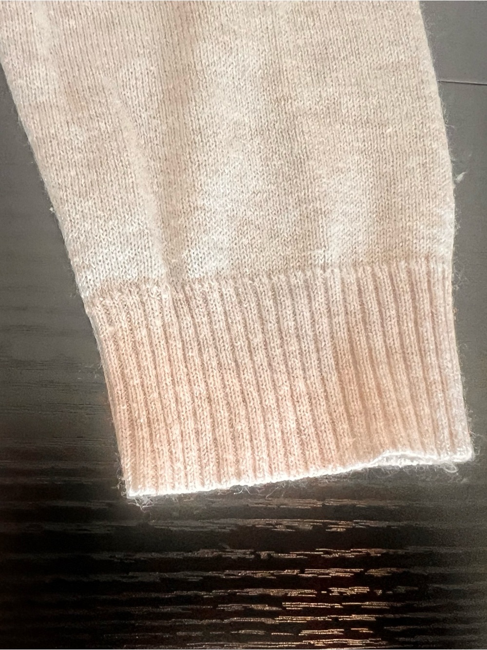 Banana Republic Cream Beaded Crewneck Sweater 🐝 - Picture 7 of 10
